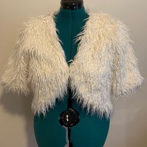 Jessica Simpson Faux Fur Jacket